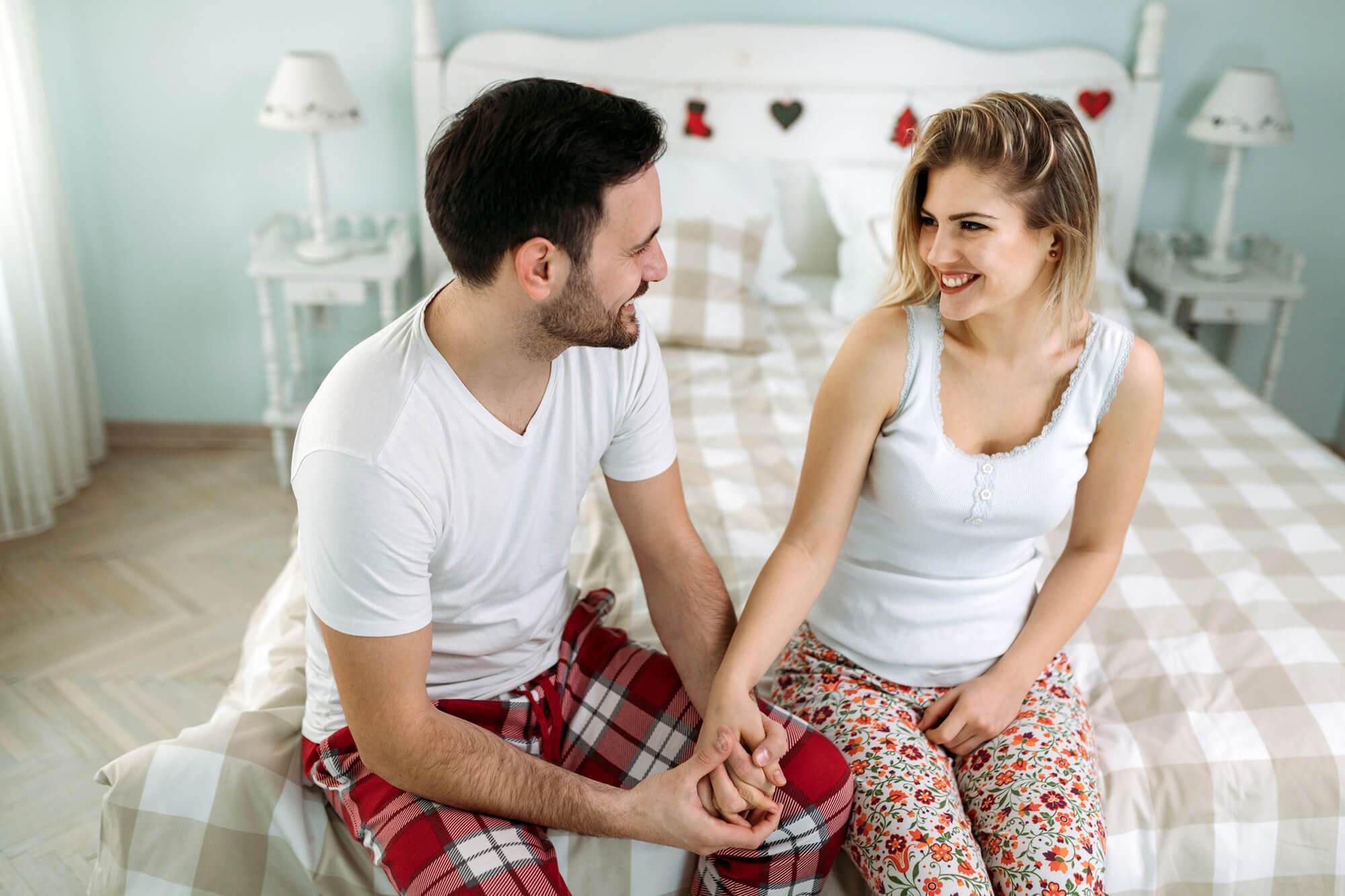Talking it out with your partner on how to stop snoring