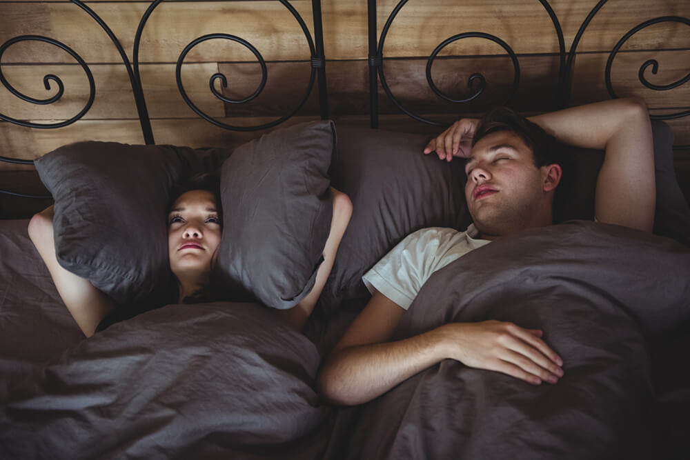 Snoring’s Toll on Mental Health