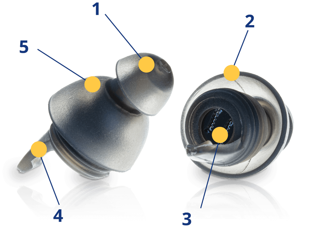 ZQuiet Flex-Fit Noise Reduction Earplugs
