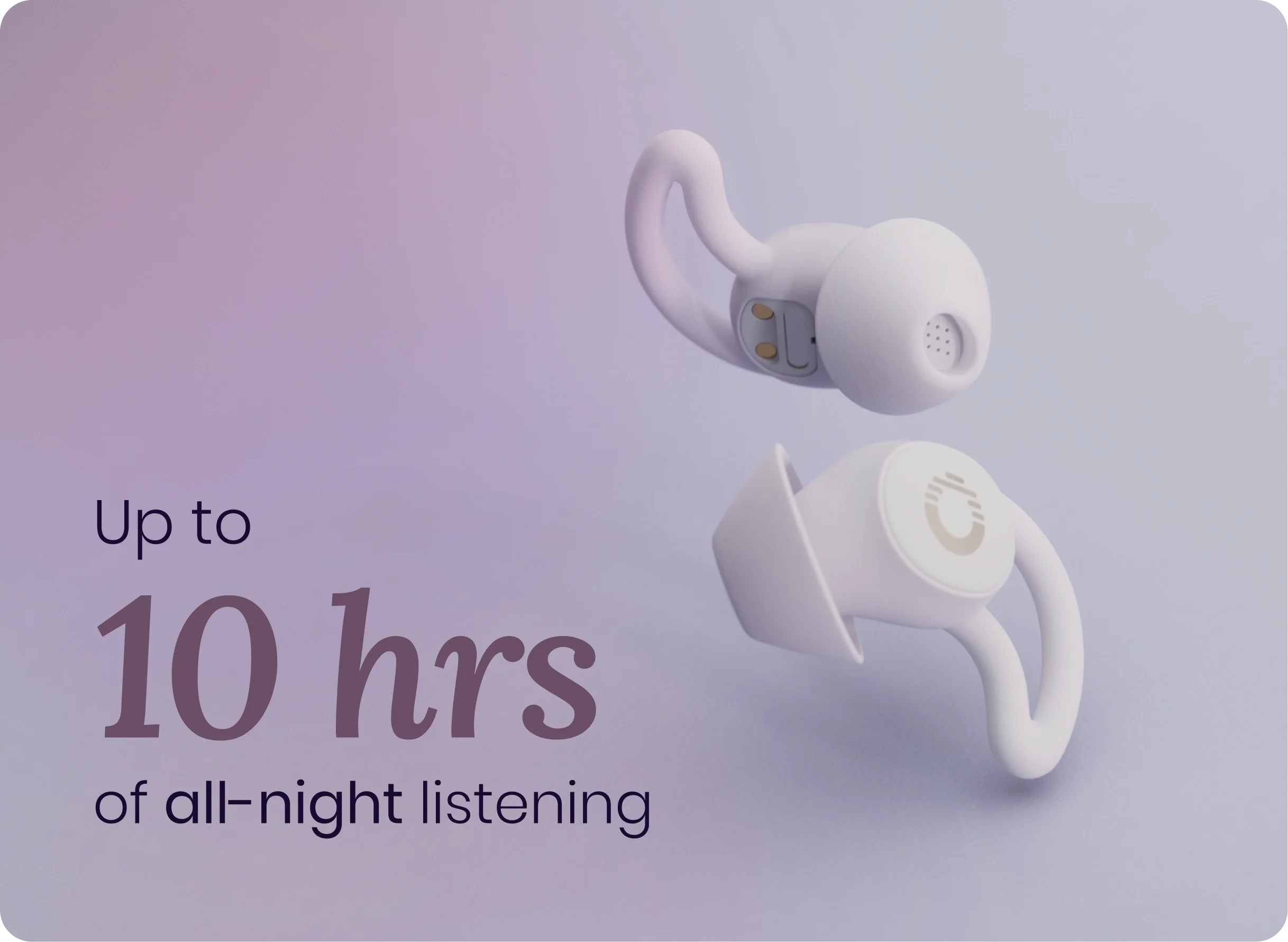 Ozlo Earbud Battery life