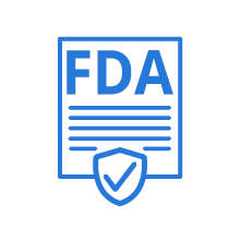 Graphic to represent FDA cleared