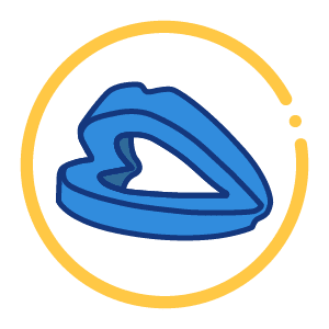 ZQuiet anti snoring mouthpiece icon