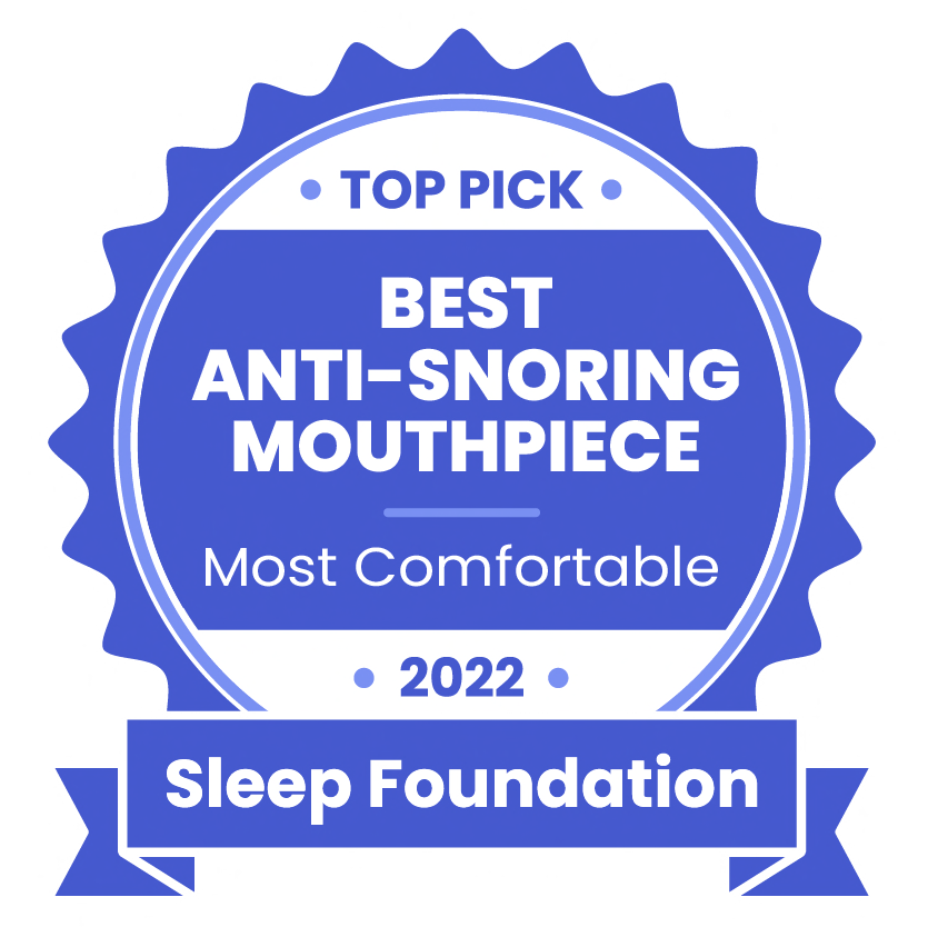 ZQuiet Anti-Snoring Mouthpiece 2-Size Starter Pack