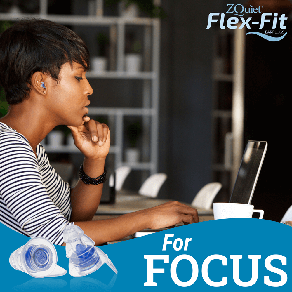 ZQuiet Flex-Fit Earplugs