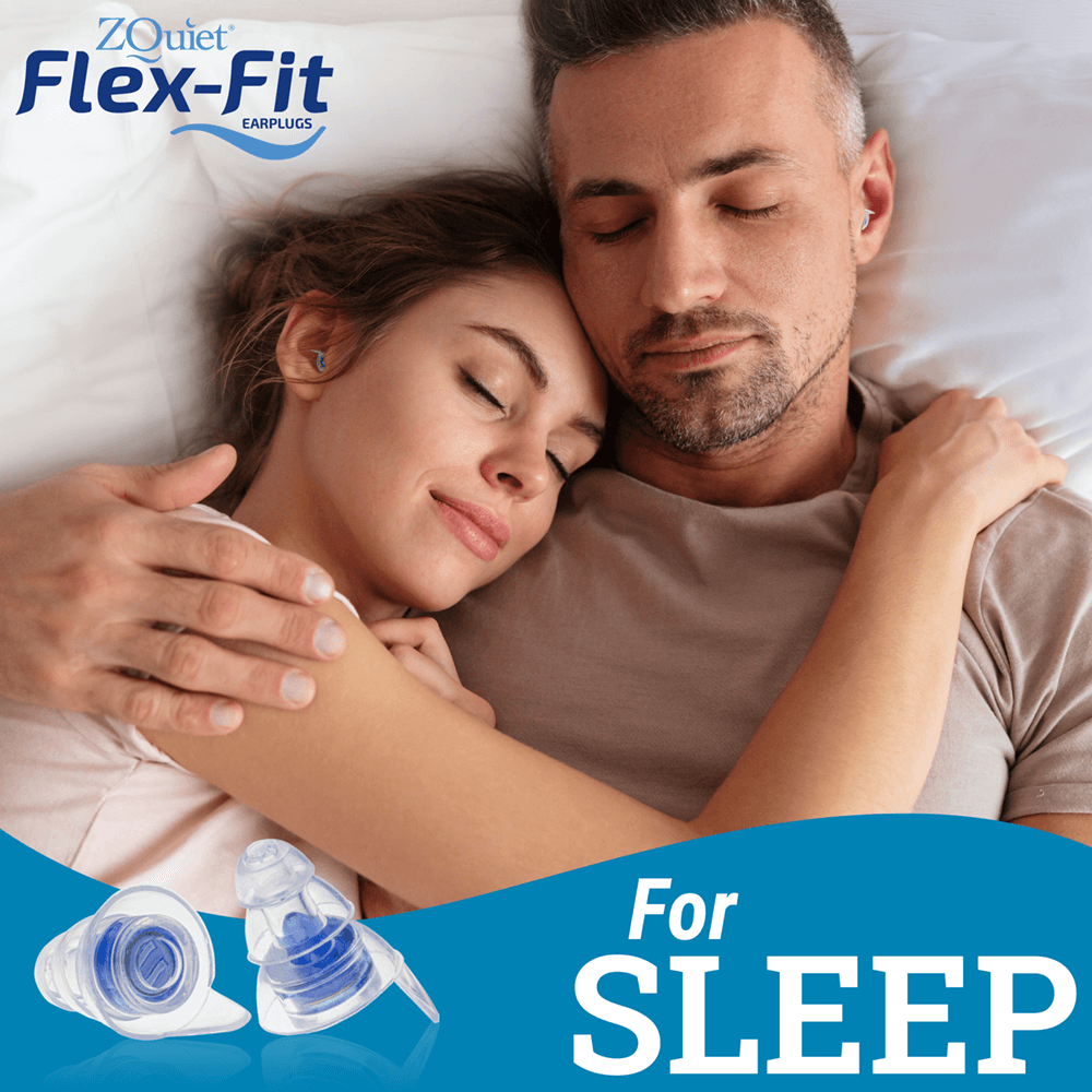 ZQuiet Flex-Fit Earplugs