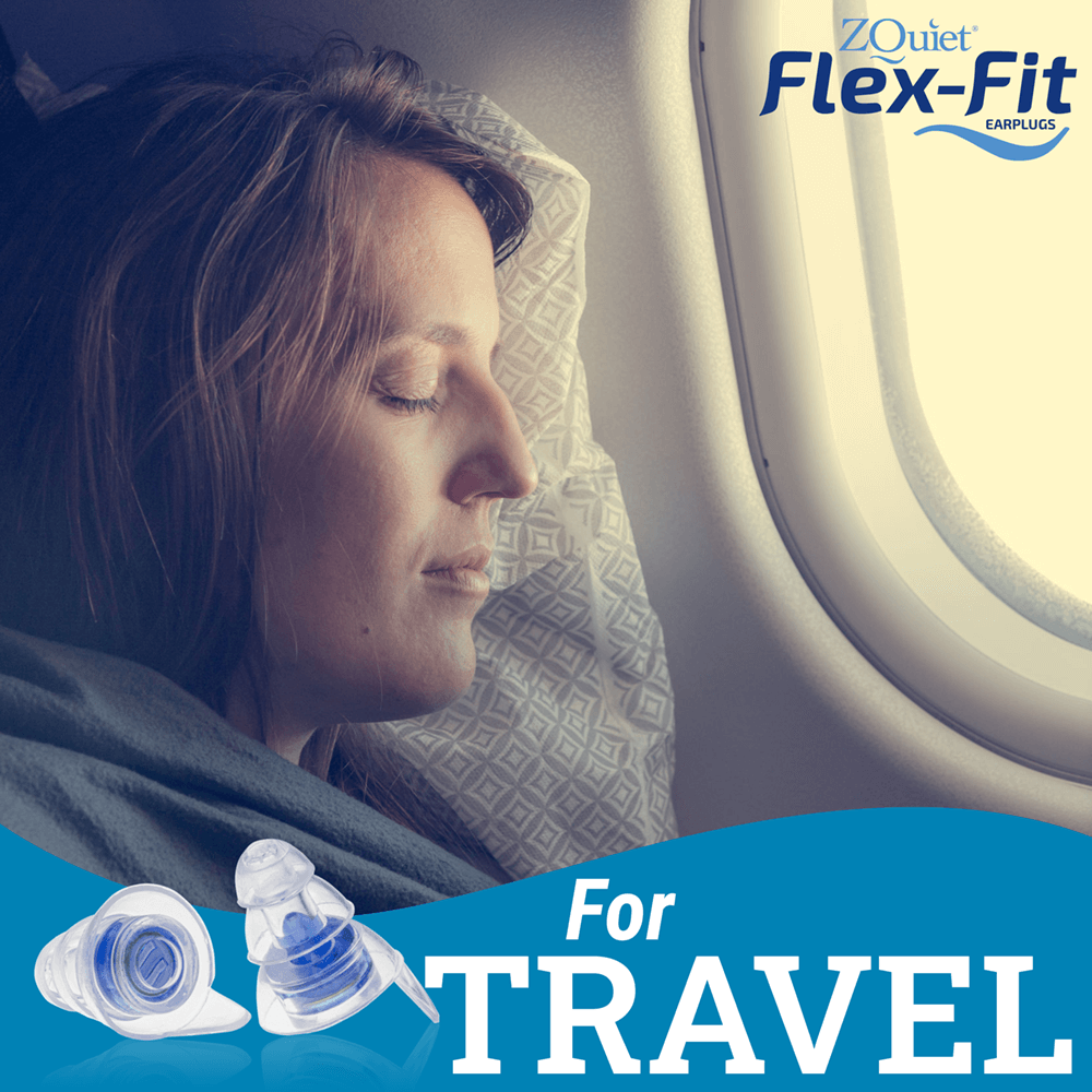 ZQuiet Flex-Fit Earplugs