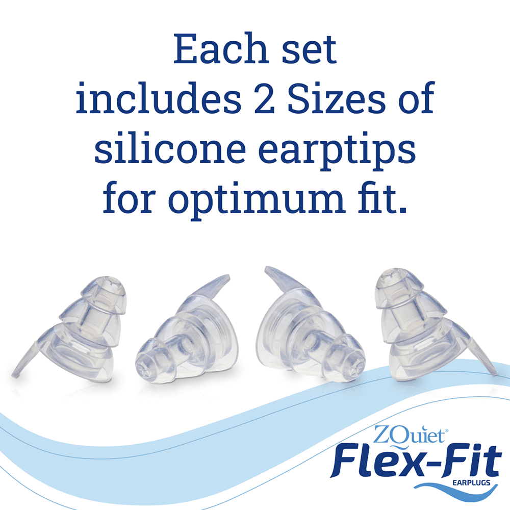 ZQuiet Flex-Fit Earplugs