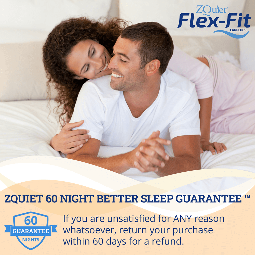 ZQuiet Flex-Fit Earplugs