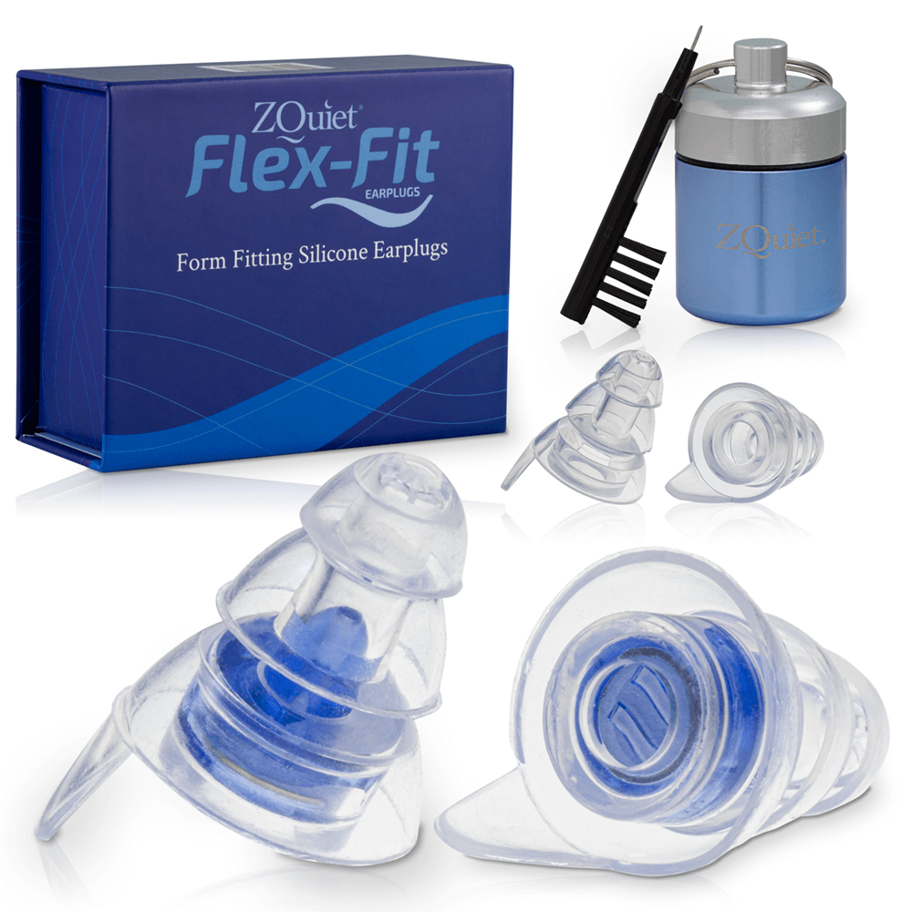 ZQuiet flex-fit earplugs set product image