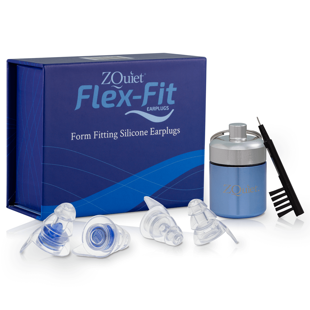 ZQuiet Flex-Fit Earplugs