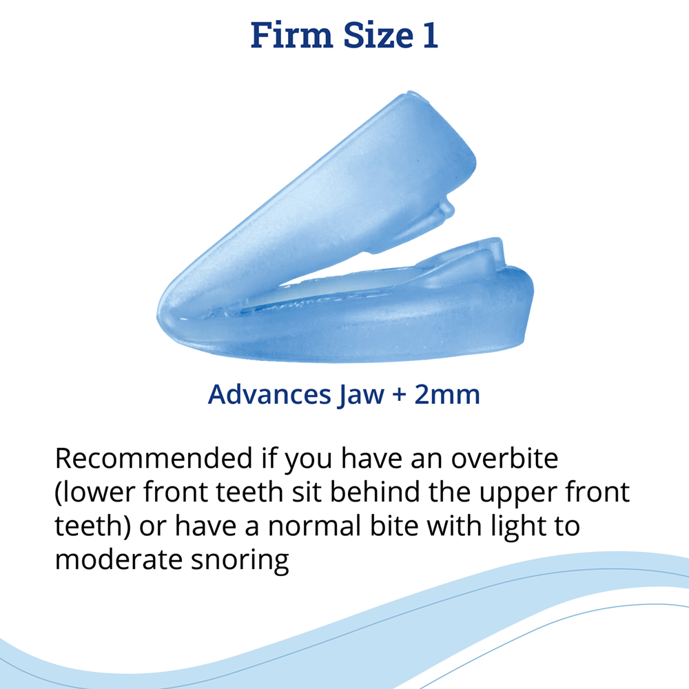 ZQuiet Anti-Snoring Mouthpiece - Firm