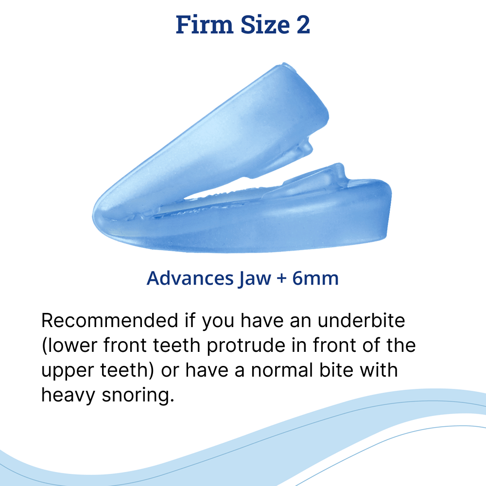 ZQuiet Anti-Snoring Mouthpiece - Firm