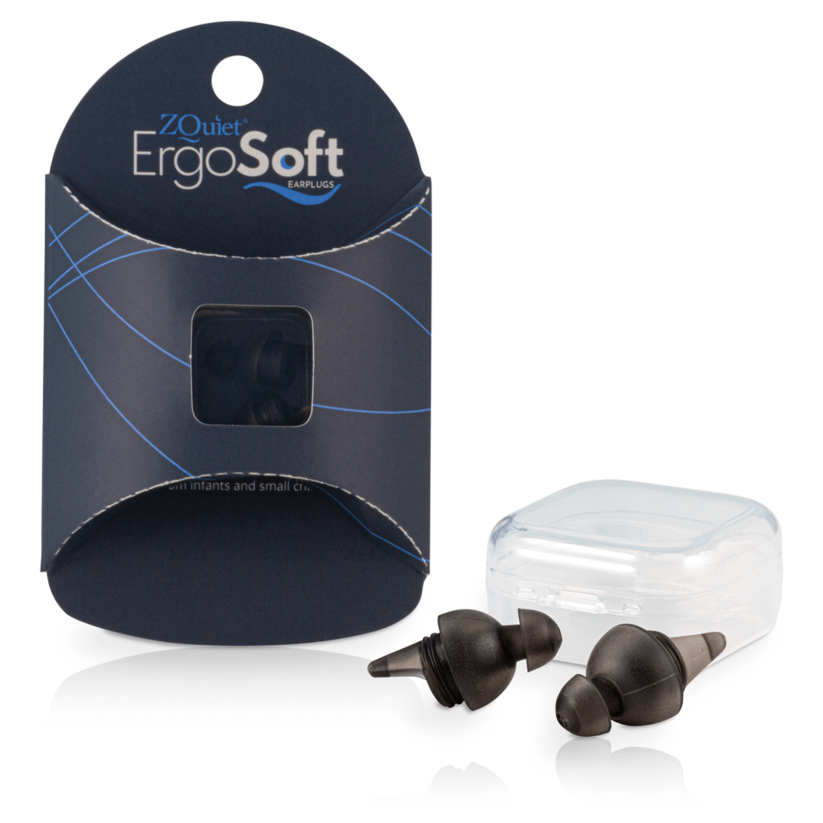 ZQuiet Ergo-Soft Replacement Earplugs