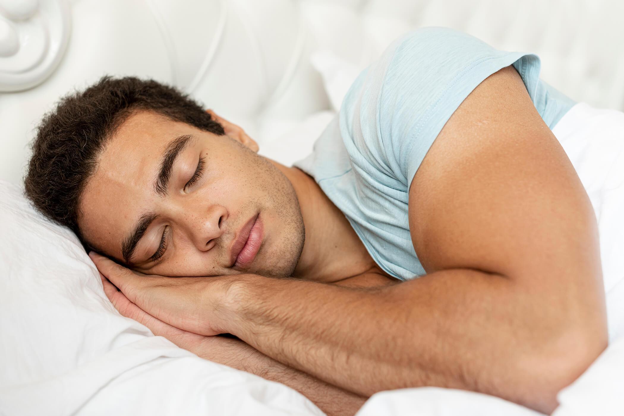 Sleep: The Ultimate Addition to a Man’s Health, Fitness & Sex Life