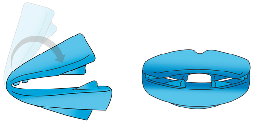 Hinged Mouthpieces