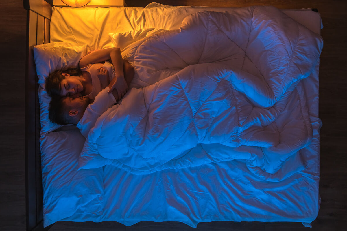 Why Sleeping With Someone is Good For Your Health