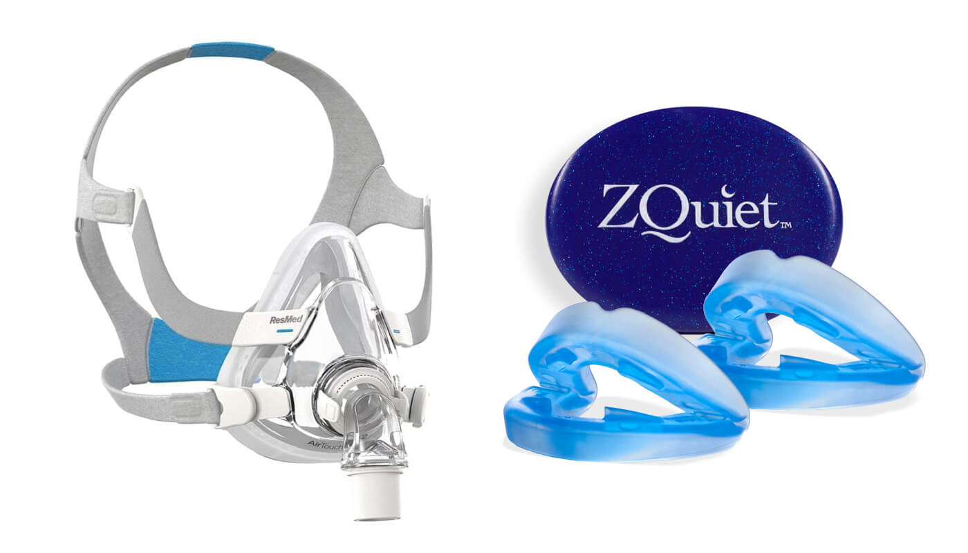 Snoring Mouthpiece vs. CPAP