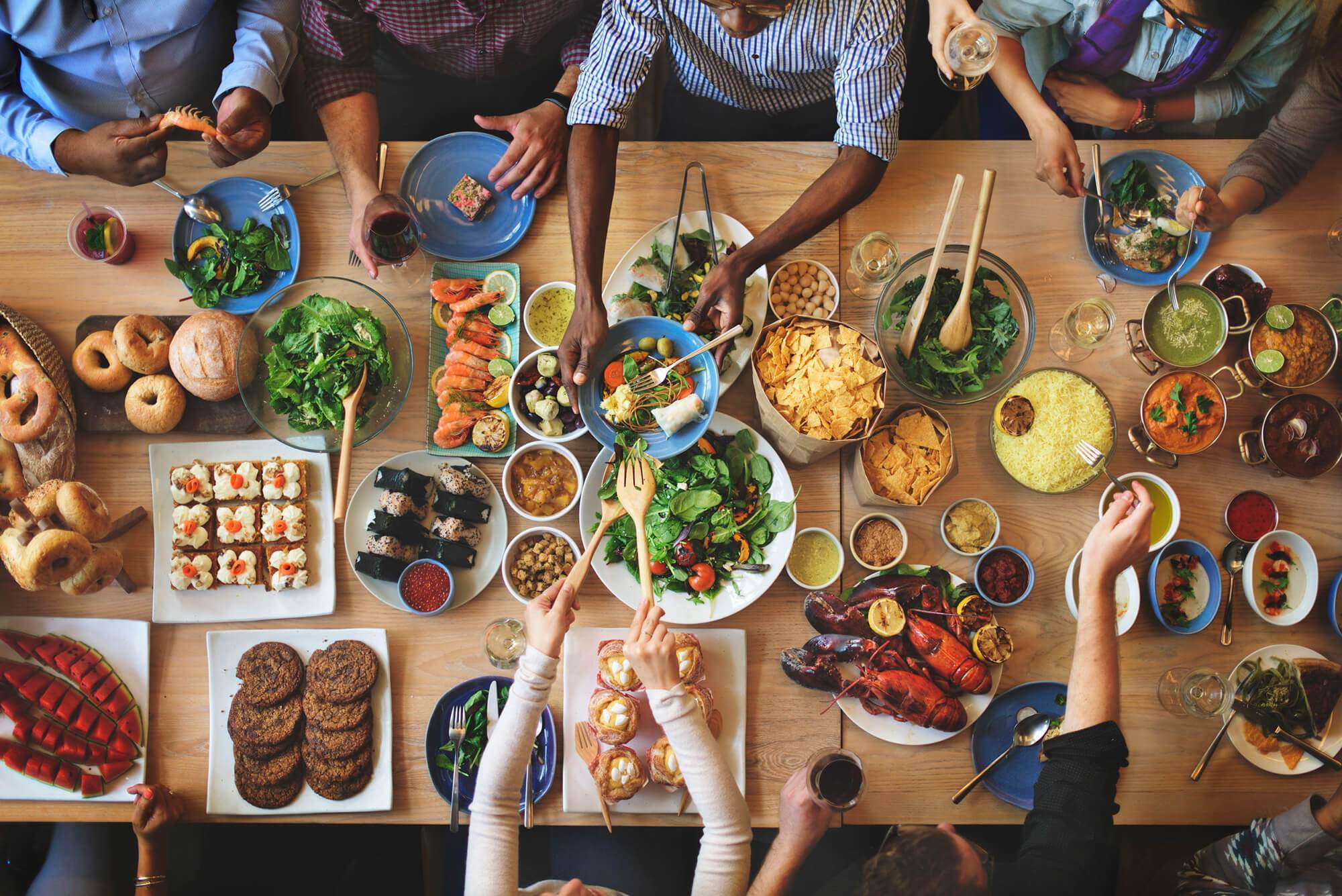 Holiday Time: Food Fest, Overindulgence and Sleep