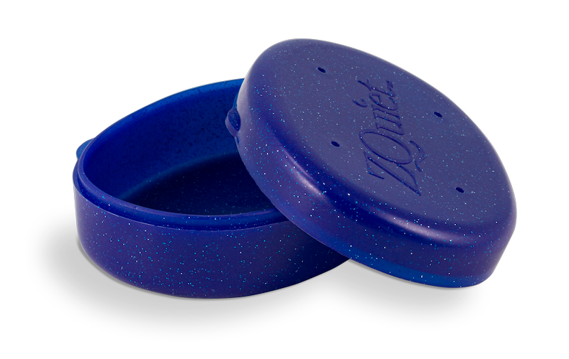 ZQuiet oval storage case