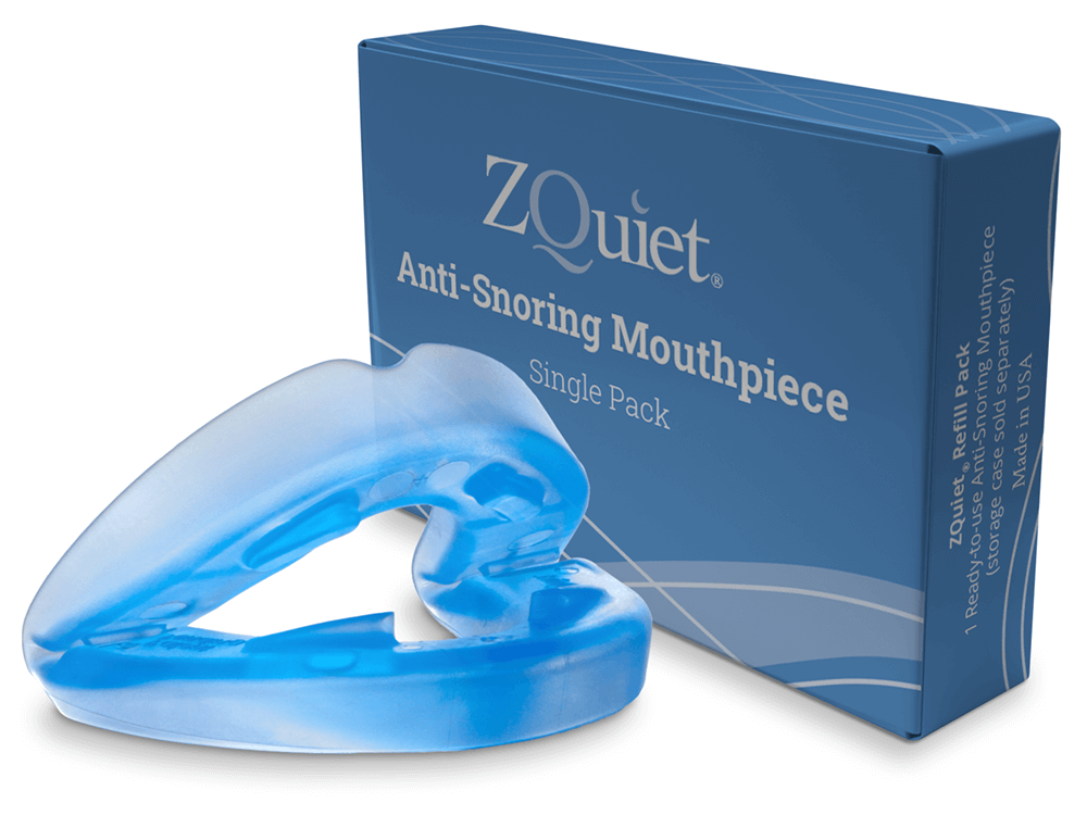 ZQuiet anti-snoring mouthpiece single pack
