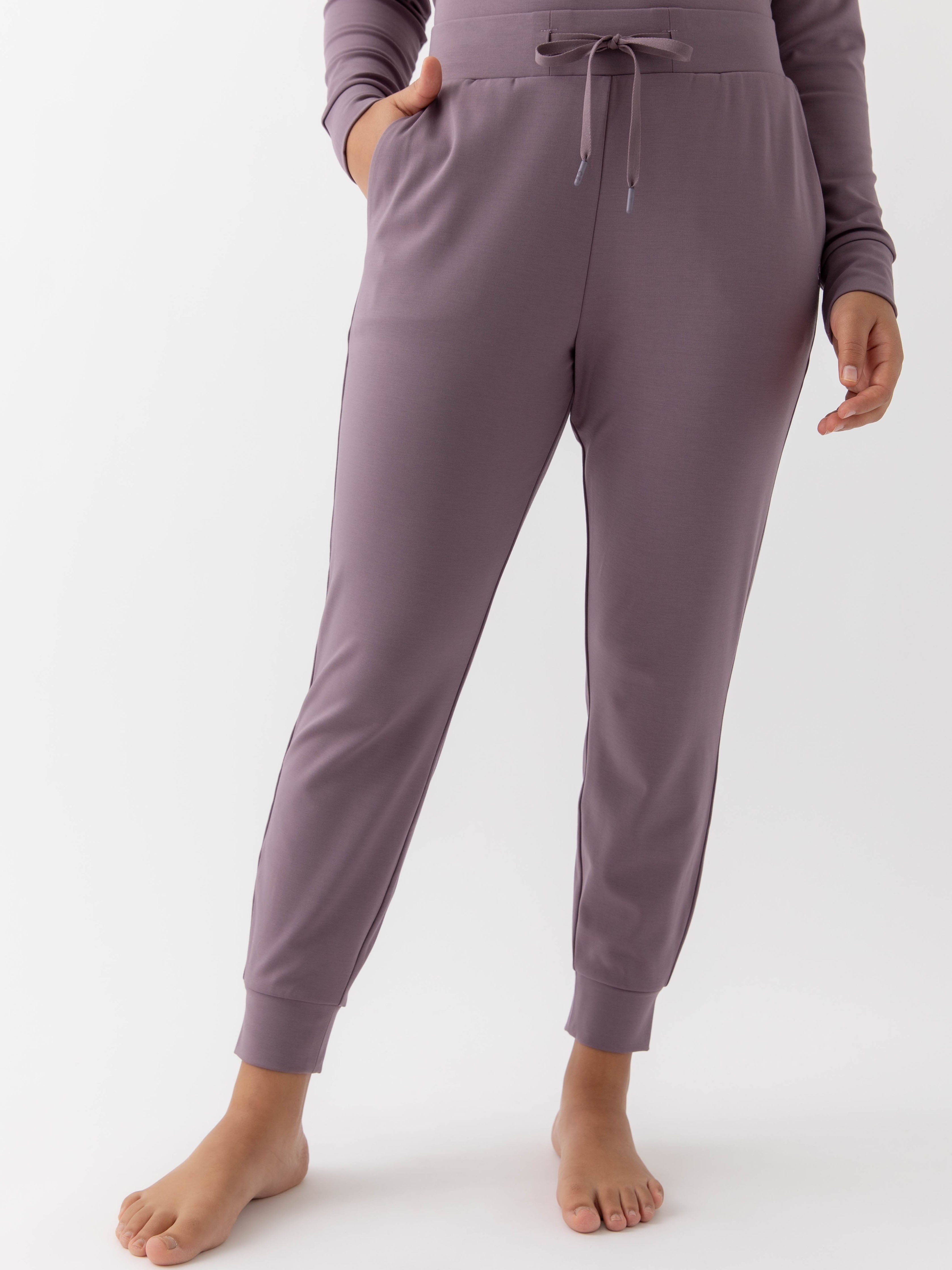 Women's Brushed Bamboo Jogger Set