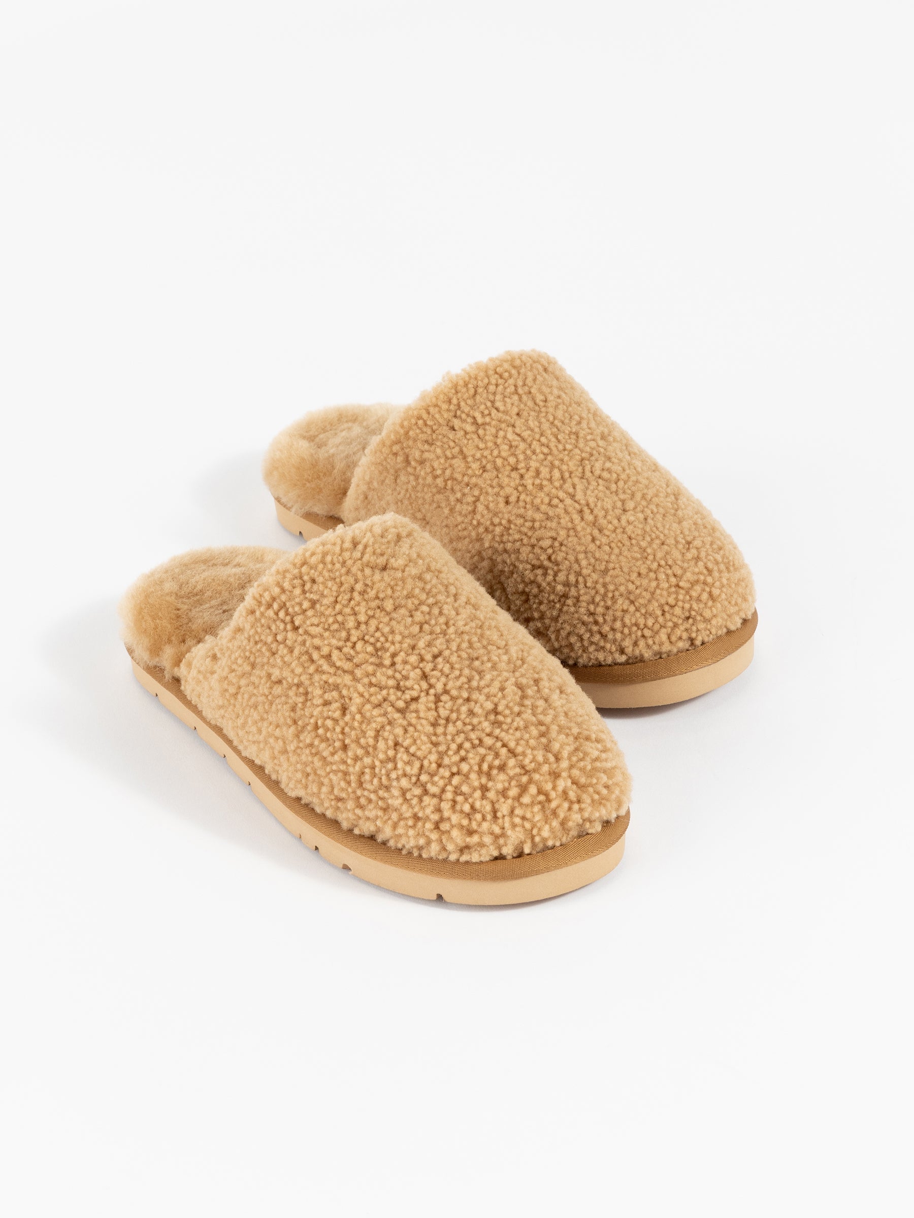 Puffy Sheep Slippers