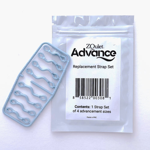 ZQuiet Advance Replacement Strap Set with packaging
