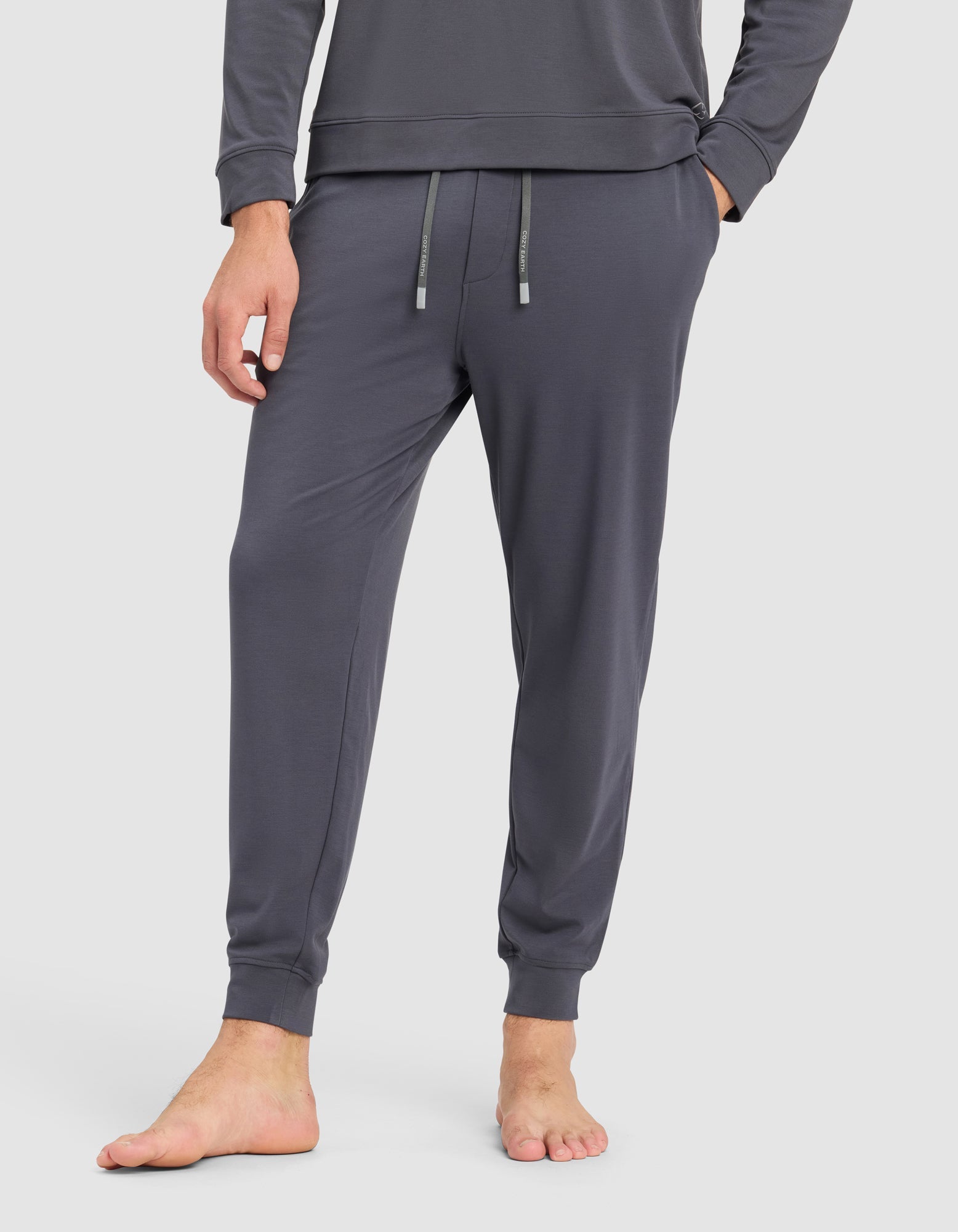 Men's Brushed Bamboo Jogger Set
