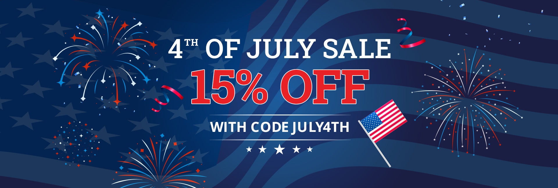 July 4th Sale