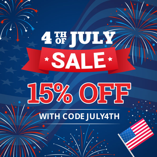 July 4th Sale