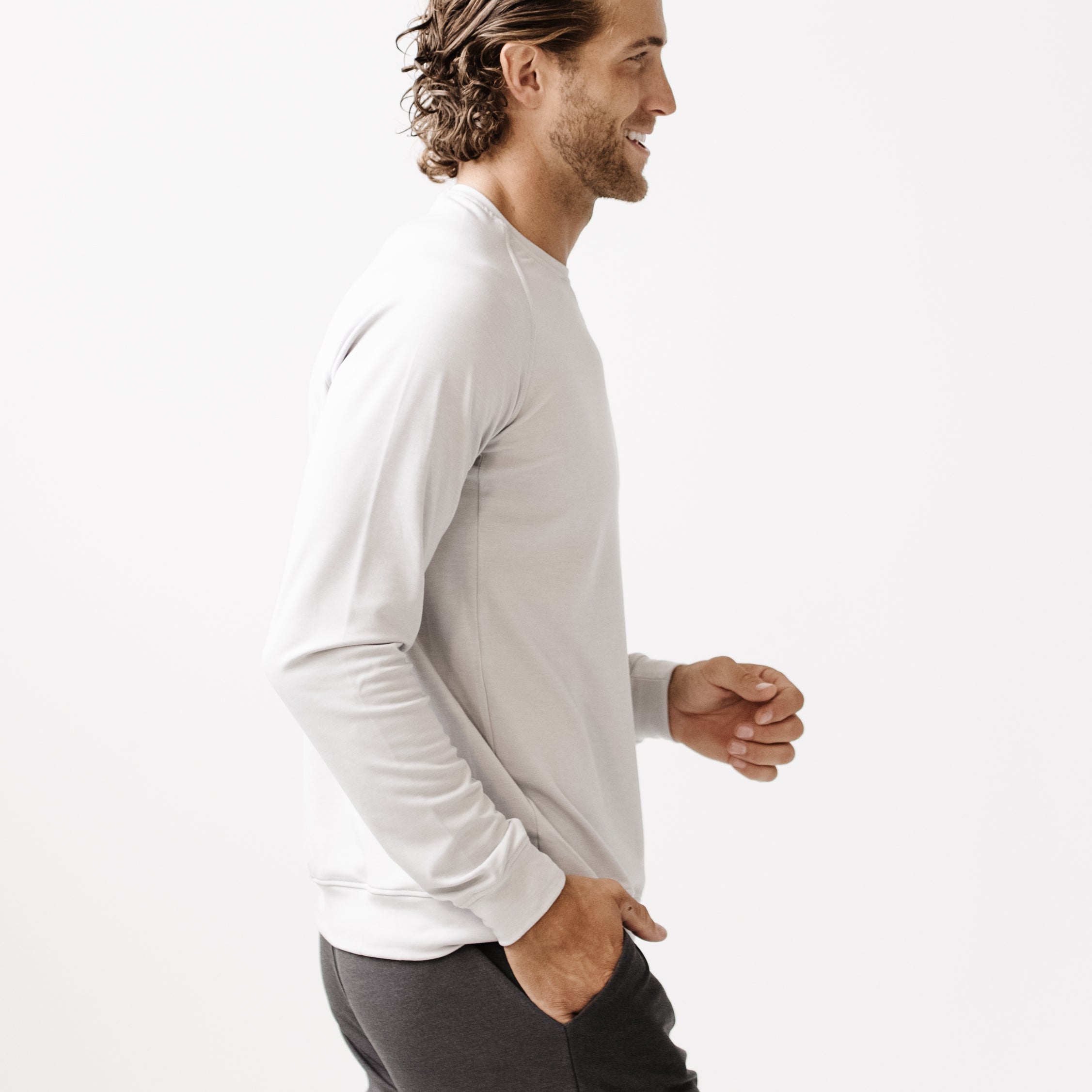 Men's Brushed Bamboo Jogger Set