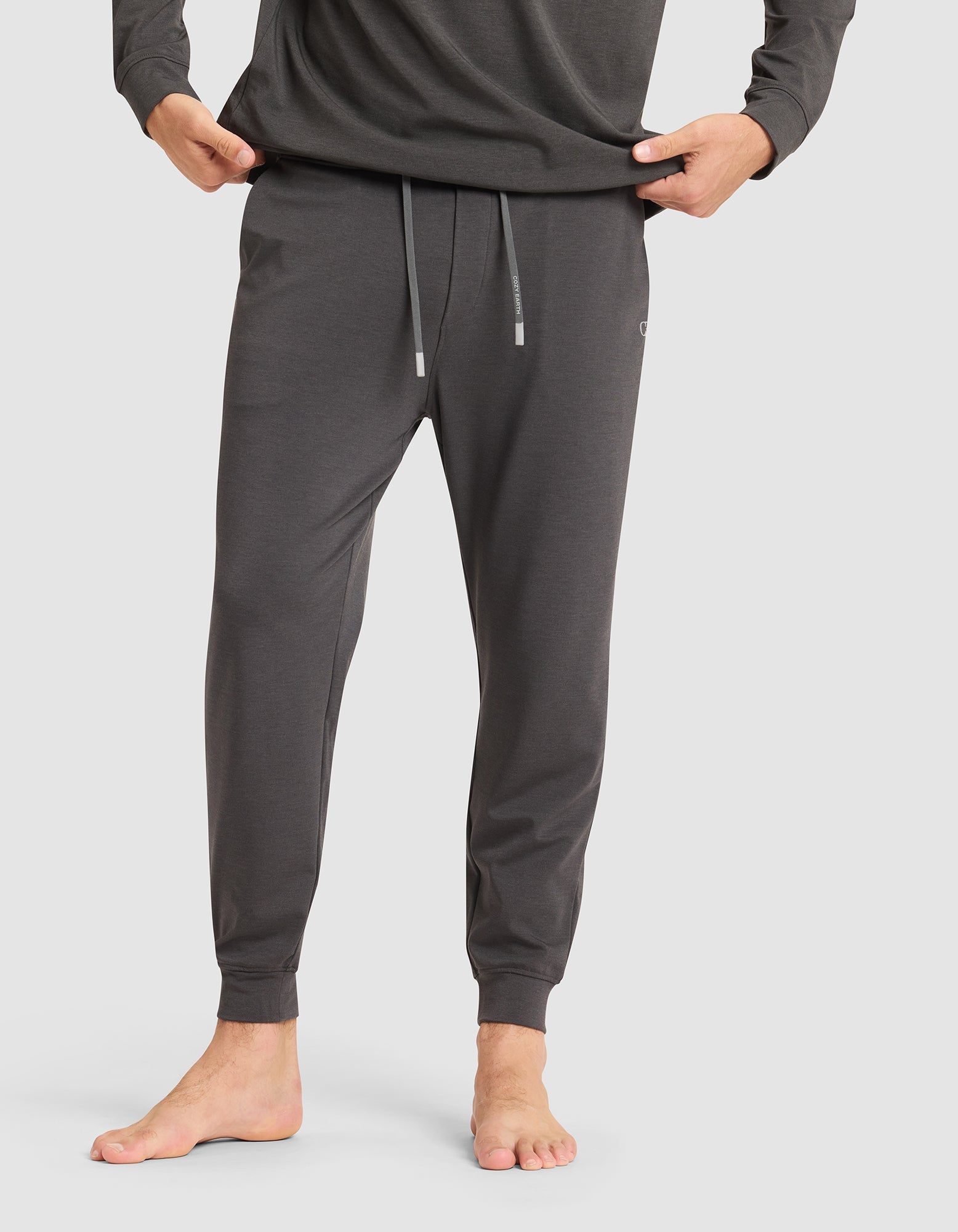 Men's Brushed Bamboo Jogger Set