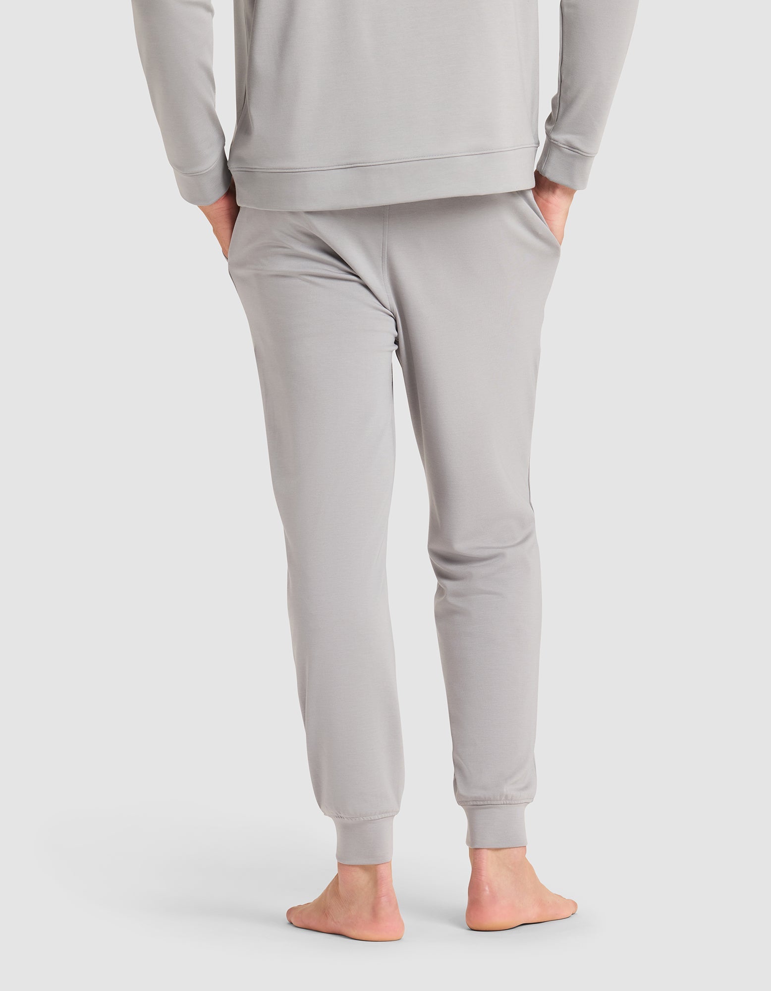 Men's Brushed Bamboo Jogger Set