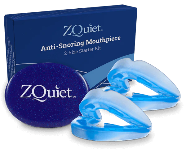 ZQuiet anti-snoring mouthpiece starter set