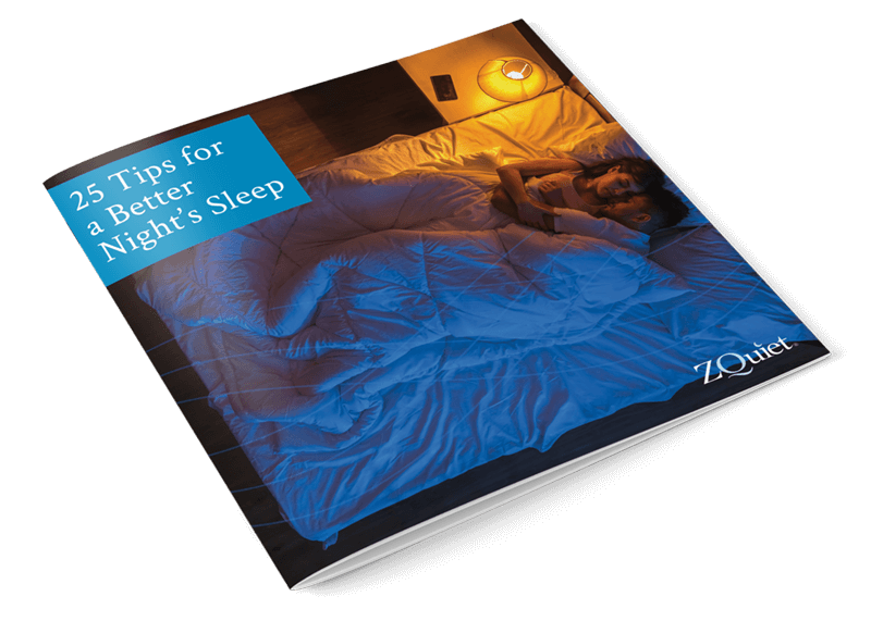 tips for a better night's sleep book main image