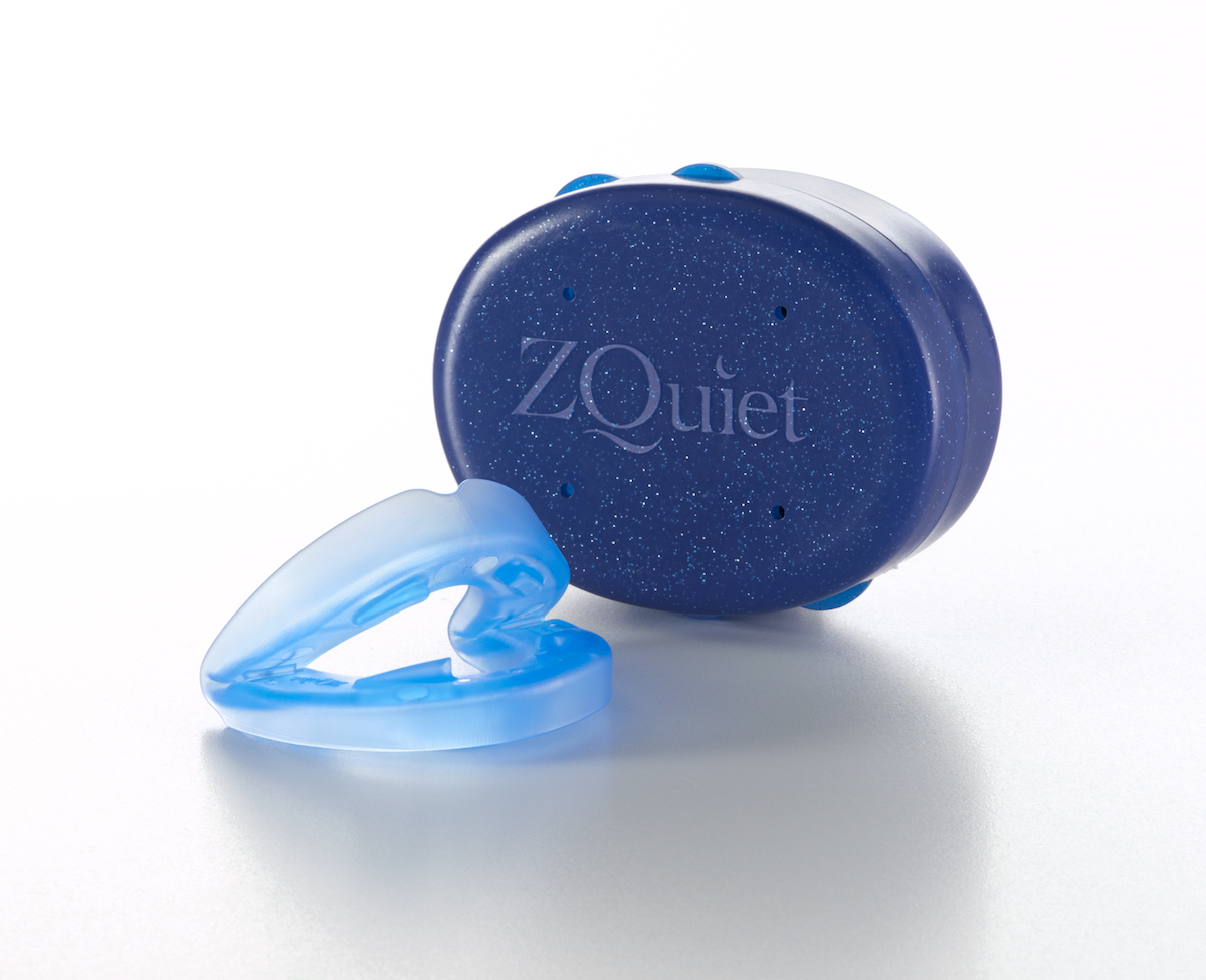 ZQuiet Anti-Snoring Mouthpiece – Single Pack with Standard Case