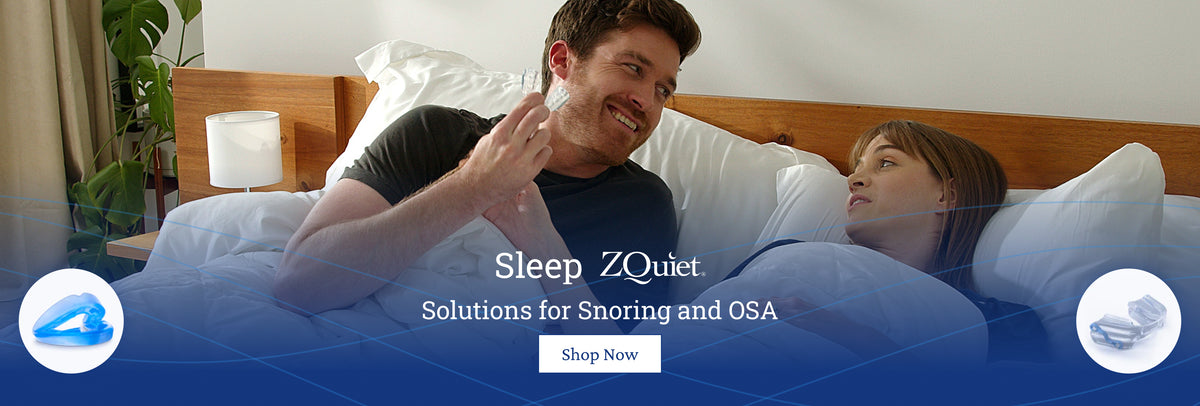 ZQuiet – anti-snoring mouthpiece solutions for snoring and OSA