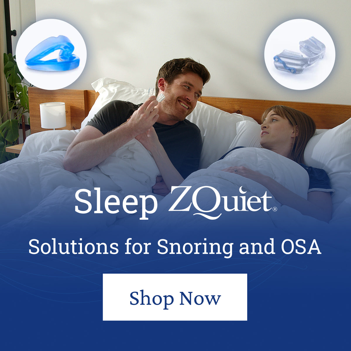 ZQuiet – anti-snoring mouthpiece solutions for snoring and OSA
