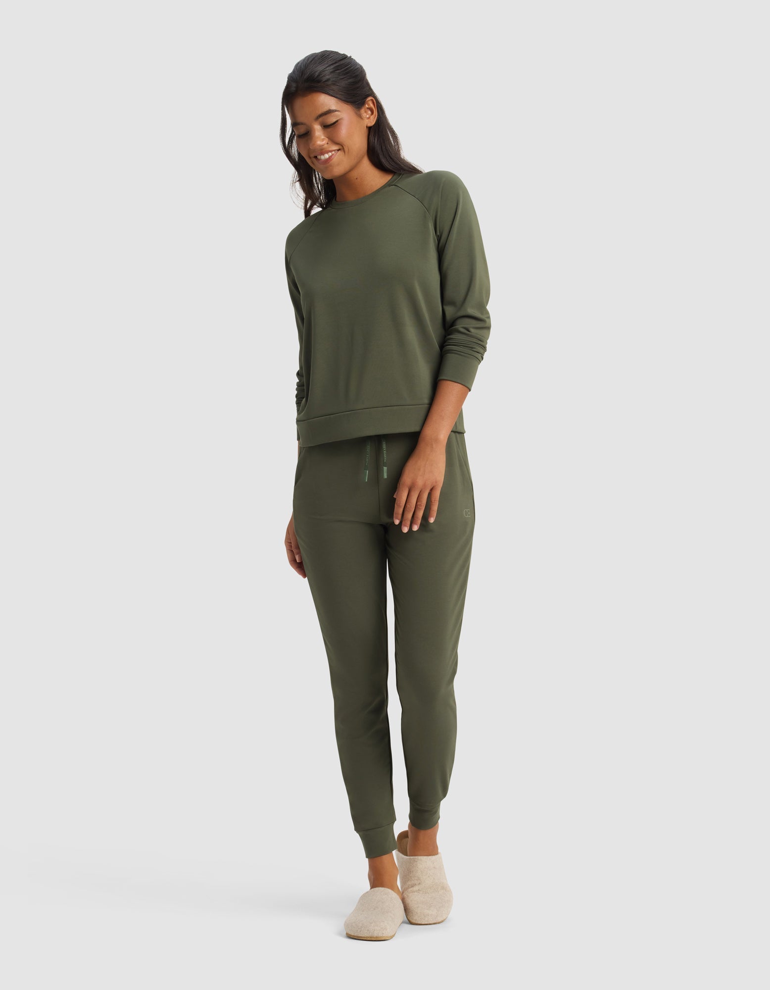 Women's Brushed Bamboo Jogger Set