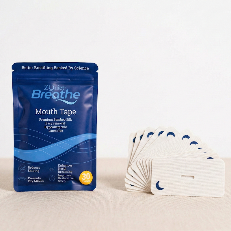 ZQuiet Breathe Mouth Tape