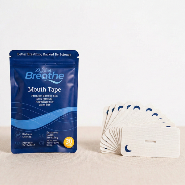 BITEZ TAPE 10M巻 95mm Mouth Tape for Sleep | Nasal Breathing Sleep Aid | ZQuiet