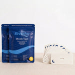 2 packages of ZQuiet Breathe Mouth Tape, 60-day supply