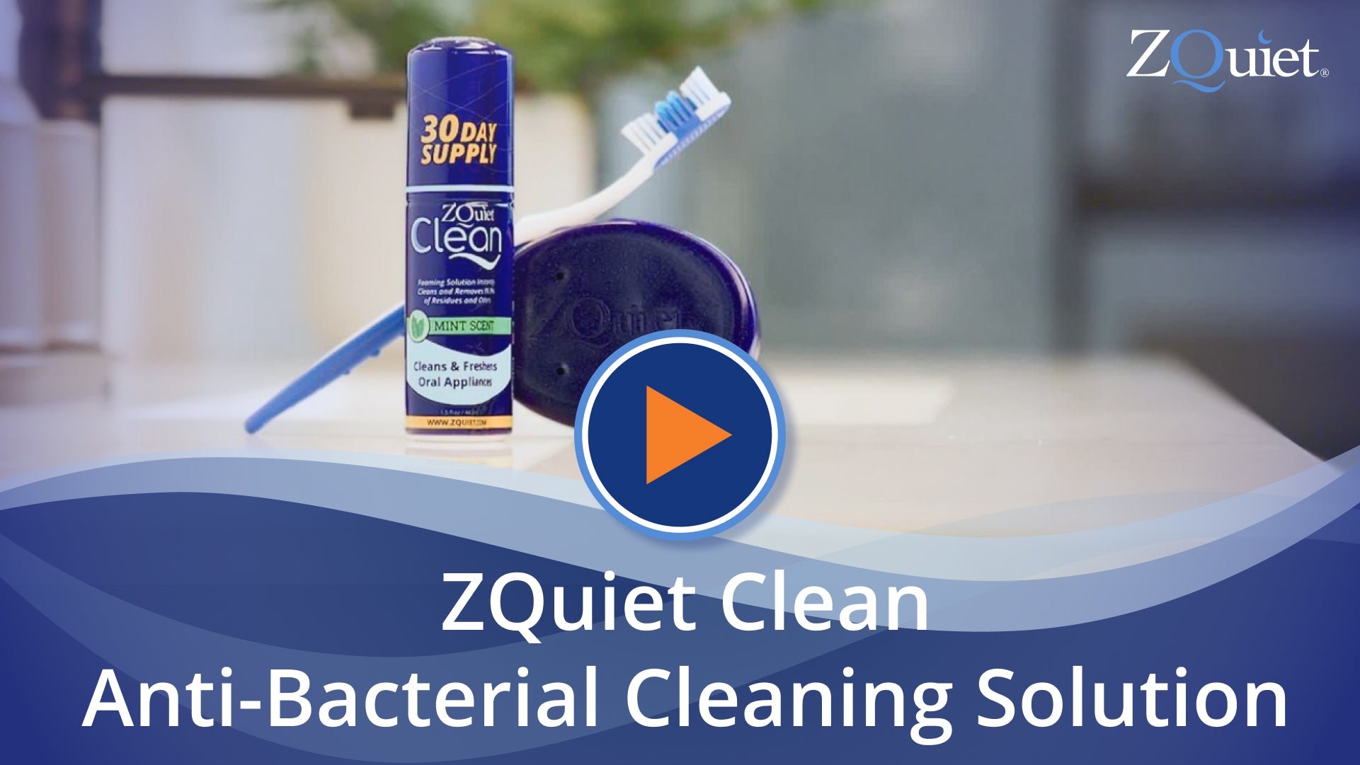 ZQuiet Clean Anti-Bacterial Cleaning Solution