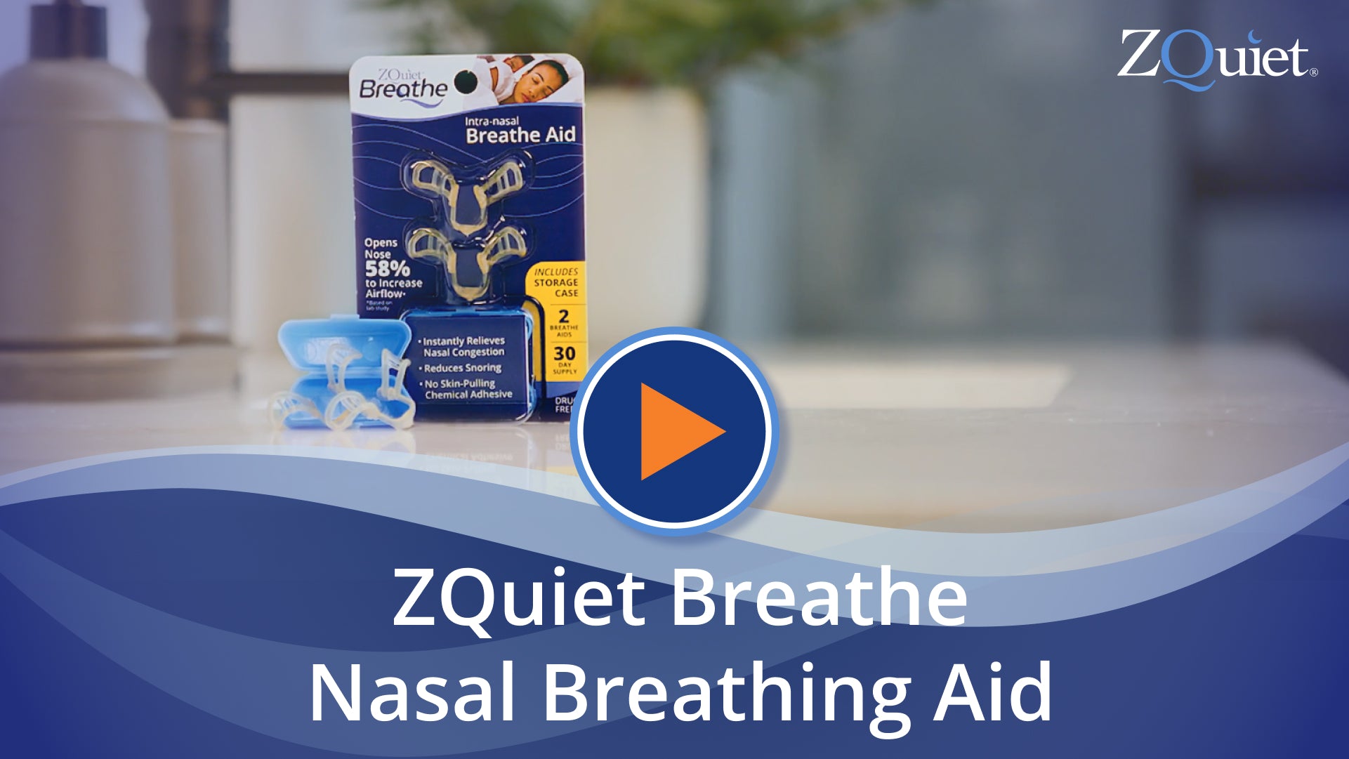 ZQuiet Breathe Nasal Breathing Aid