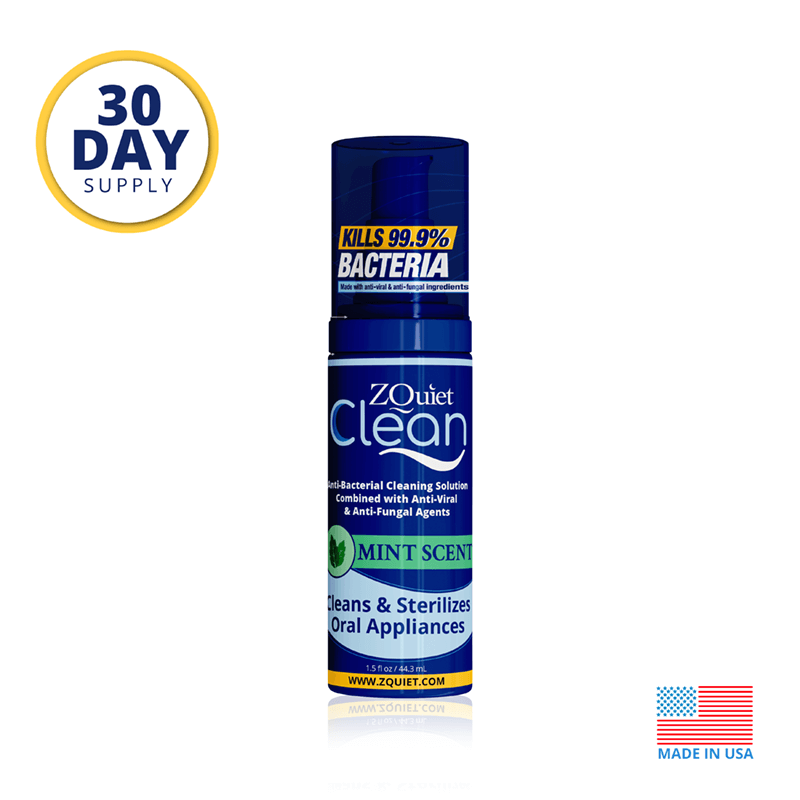 ZQuiet clean anti-bacterial cleaning solution product image