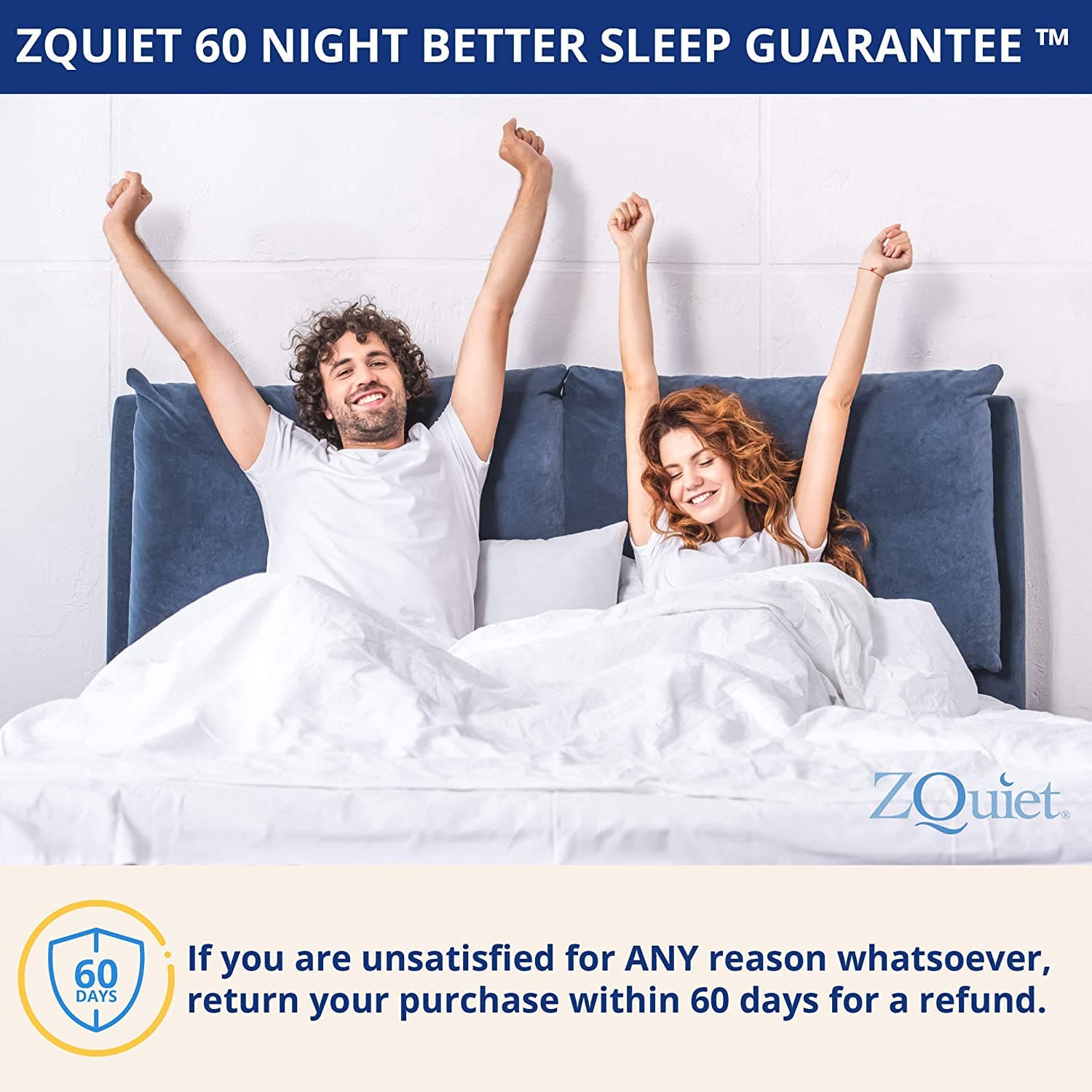 ZQuiet 2-Size Comfort System Anti-Snoring Mouthpiece - 30% Off