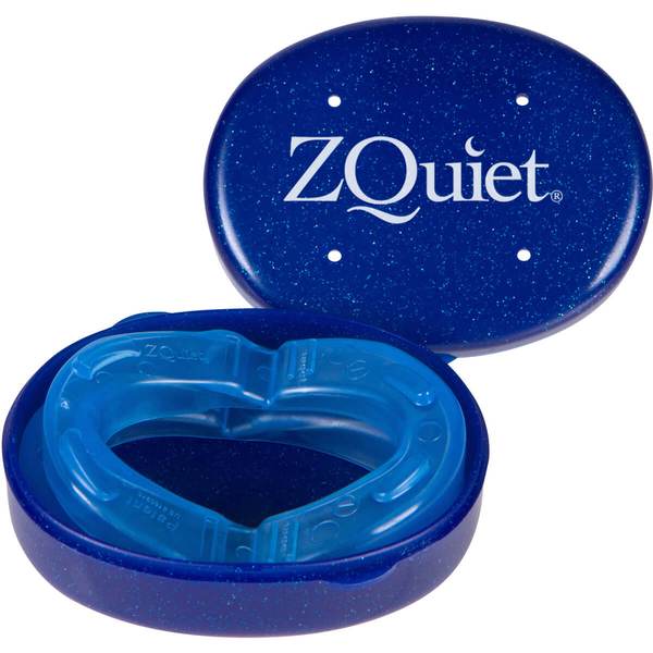 ZQuiet Anti-Snoring Mouthpiece 2-Size Starter Pack