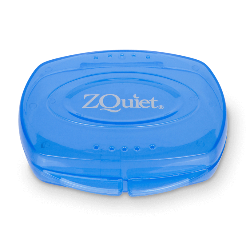 ZQuiet anti-snoring mouthpiece premium storage case