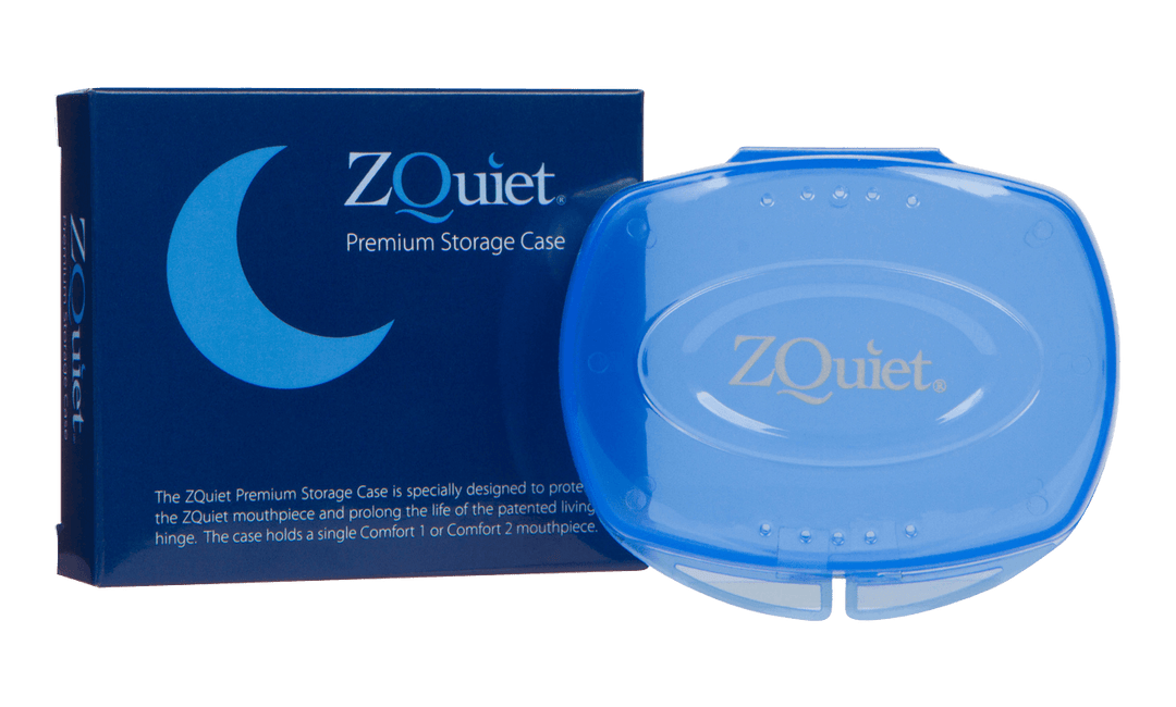 Get your Hands on the Premium Mouthpiece Storage Case Today ZQuiet